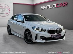 Blanc Occasion 2020 BMW 116 M Sport Citadine | 20 980 € (Prix juste)