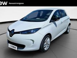 Blanc Utilisé 2018 Renault Zoe Zen Citadine | 5 499 € (Prix juste)