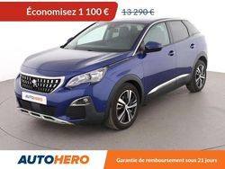 Bleu Utilisé 2017 Peugeot 3008 Allure SUV | 11 890 € (Prix juste)