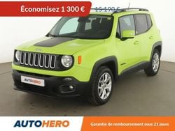 Vert Utilisé 2017 Jeep Renegade SUV | 13 890 € (Prix juste)