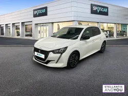 Blanc Utilisé 2022 Peugeot 208 Allure Citadine | 14 480 € (Bon prix)