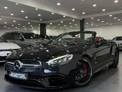 Noir Utilisé 2018 Mercedes SL63 AMG AMG Cabriolet | 63 990 €