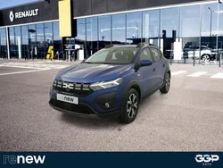Bleu Utilisé 2024 Dacia Sandero Expression Citadine | 16 399 € (Prix juste)