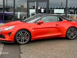 Orange Utilisé 2022 Alpine A110 Coupé | 83 498 € (Prix cher)