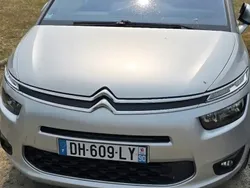 Gris Utilisé 2014 Citroën C4 Picasso Exclusive Monospace | 6 800 € (Bon prix)