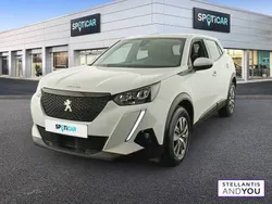 Blanc Utilisé 2020 Peugeot 2008 Business-Line SUV | 13 390 € (Prix juste)