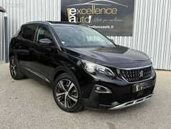 Noir Utilisé 2017 Peugeot 3008 Allure Monospace | 16 990 € (Prix juste)
