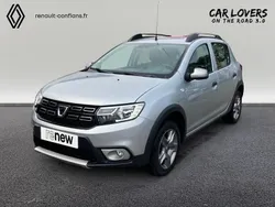 Gris Utilisé 2019 Dacia Sandero Stepway Citadine | 12 480 € (Prix juste)