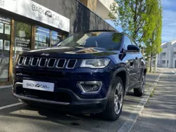 Bleu Utilisé 2018 Jeep Compass Limited SUV | 16 990 €