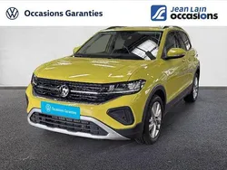 Jaune Utilisé 2024 VW T-Cross Edition SUV | 25 990 € (Prix juste)