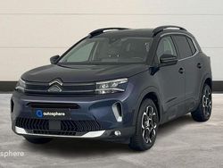 Bleu Utilisé 2022 Citroën C5 Aircross Shine SUV | 20 999 € (Prix juste)
