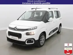 Blanc Utilisé 2019 Citroën Berlingo Feel Monospace | 15 900 € (Prix assez cher)