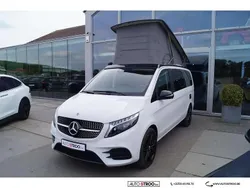Blanc Utilisé 2023 Mercedes V300 Marco Polo Monospace | 85 550 €