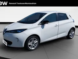 Blanc Utilisé 2018 Renault Zoe Zen Citadine | 6 700 € (Bon prix)