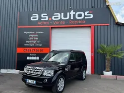 Bleu Utilisé 2014 Land Rover Discovery 4 HSE SUV | 17 590 €