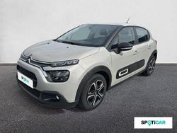 Beige Occasion 2022 Citroën C3 Feel Citadine | 12 500 € (Prix juste)