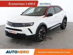 Blanc Utilisé 2021 Opel Mokka GS Line SUV | 17 390 € (Super prix)
