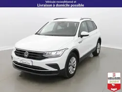 Blanc Utilisé 2022 VW Tiguan Life SUV | 29 900 € (Super prix)
