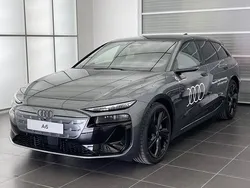 Gris daytona nacré Utilisé 2025 Audi A6 e-tron S-Line Break | 91 900 € (Prix assez cher)