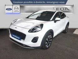 Blanc Utilisé 2022 Ford Flex Titanium SUV | 16 900 € (Prix juste)