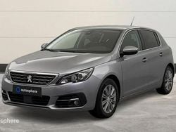 Blanc Utilisé 2021 Peugeot 308 Allure Berline | 17 999 € (Bon prix)