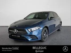 Bleu Utilisé 2022 Mercedes A250 AMG line | 34 490 € (Prix juste)