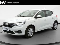 Blanc Utilisé 2023 Dacia Sandero Expression Citadine | 16 490 € (Prix assez cher)