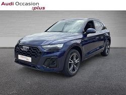 Bleu navarre métallisé Occasion 2024 Audi Q5 S-Line SUV | 49 990 € (Super prix)