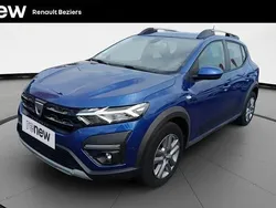 Bleu Utilisé 2022 Dacia Sandero Comfort Citadine | 14 990 € (Prix juste)