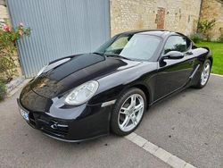 Noir Utilisé 2007 Porsche Cayman Coupé | 34 900 € (Prix juste)