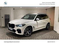 Blanc Utilisé 2020 BMW X5 M Sport SUV | 58 790 € (Prix assez cher)