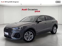 Gris chronos métallisé Utilisé 2024 Audi Q3 Sportback S-Line SUV | 48 268 €