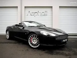Noir Utilisé 2008 Aston Martin DB9 Cabriolet | 63 990 €