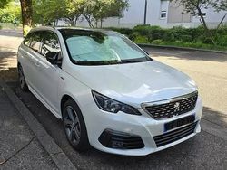 Blanc Utilisé 2018 Peugeot 308 S Break | 11 700 € (Bon prix)