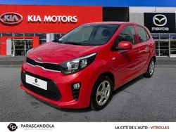 Rouge Utilisé 2021 Kia Picanto Active Citadine | 9 990 € (Bon prix)