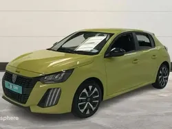 Jaune Utilisé 2024 Peugeot 208 Active Citadine | 16 299 € (Prix juste)