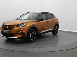 Orange Utilisé 2021 Peugeot e-2008 GT SUV | 19 990 € (Prix juste)