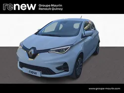 Blanc Utilisé 2021 Renault Zoe Intens Citadine | 12 490 € (Prix juste)