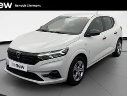 Blanc Utilisé 2022 Dacia Sandero Essentiel Citadine | 10 990 € (Super prix)