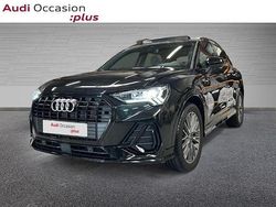Noir mythique métallisé Occasion 2025 Audi Q3 S-Line SUV | 41 490 € (Prix juste)