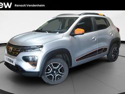 Gris Occasion 2021 Dacia Spring Comfort Plus Citadine | 8 990 € (Prix juste)