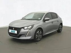 Gris Utilisé 2021 Peugeot 208 Allure Citadine | 13 790 € (Prix juste)