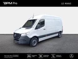 Blanc Utilisé 2021 Mercedes Sprinter Van | 28 680 € (Bon prix)