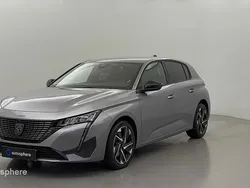 Gris Utilisé 2024 Peugeot 308 Allure Berline | 25 799 € (Prix juste)