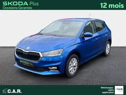 Bleu Utilisé 2024 Skoda Fabia Berline | 19 490 € (Prix assez cher)
