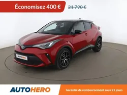 Rouge Utilisé 2019 Toyota C-HR SUV | 21 290 € (Prix juste)