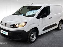 Blanc Utilisé 2025 Peugeot Partner S Monospace | 26 489 € (Prix cher)