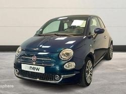 Gris Occasion 2020 Fiat 500 Star Berline | 13 799 € (Prix juste)