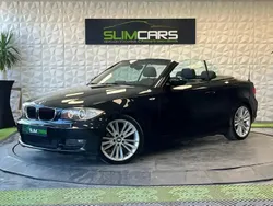 Noir Utilisé 2009 BMW 125 Cabriolet Cabriolet | 13 990 €