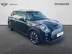 Noir Occasion 2021 Mini Cooper SE Citadine | 20 390 € (Prix juste)